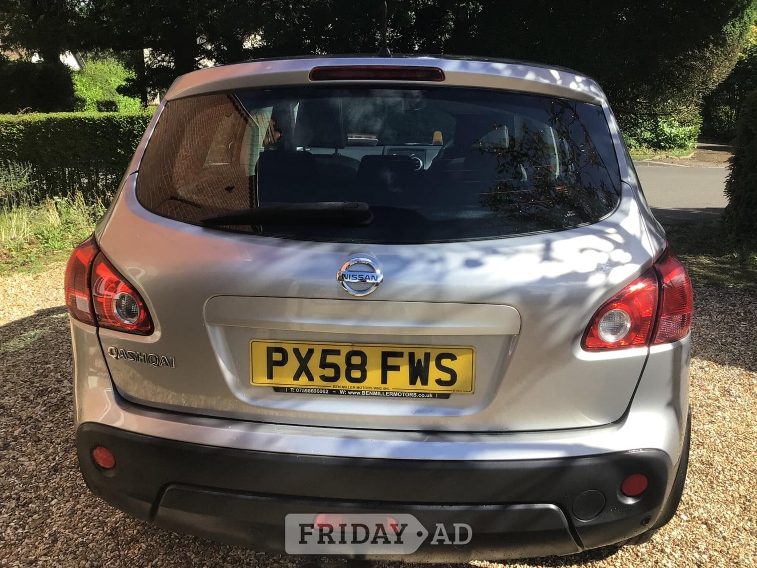 Nissan Qashqai 2008 - Cars