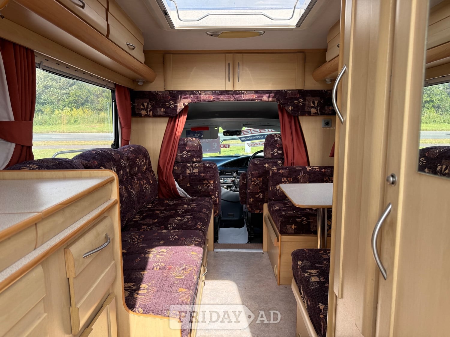 Nu-Venture Rio Sand 2004 - Motorhomes & Caravans in Weston-Super-Mare