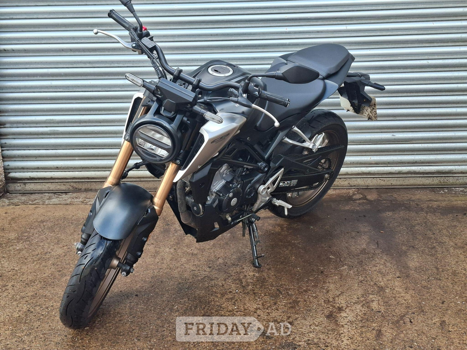 Honda CB 2022 - Motorbikes, Scooters & Quads in Motherwell