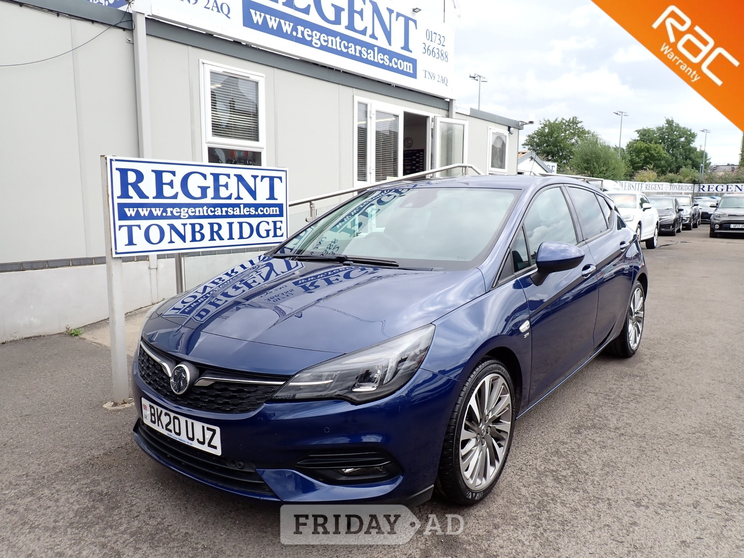 Vauxhall Astra 2020 in Tonbridge