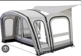 Vango Sonoma ii Air Beam caravan Awning