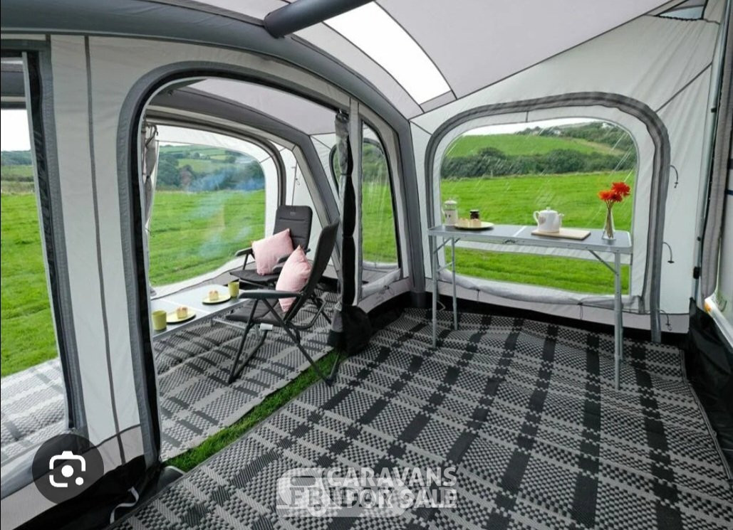 Vango Sonoma ii Air Beam caravan Awning