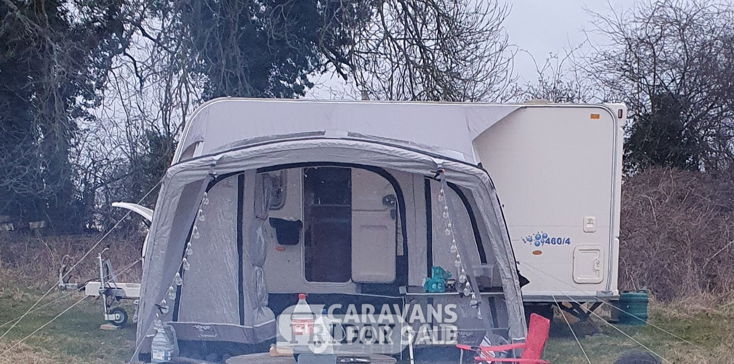 Southampton Vango Sonoma ii Air Beam caravan Awning