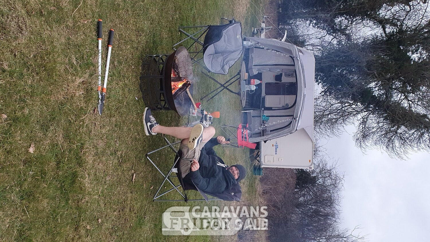 Vango Sonoma ii Air Beam caravan Awning -  in Southampton