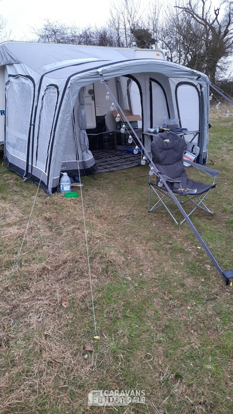 Vango Sonoma ii Air Beam caravan Awning - 