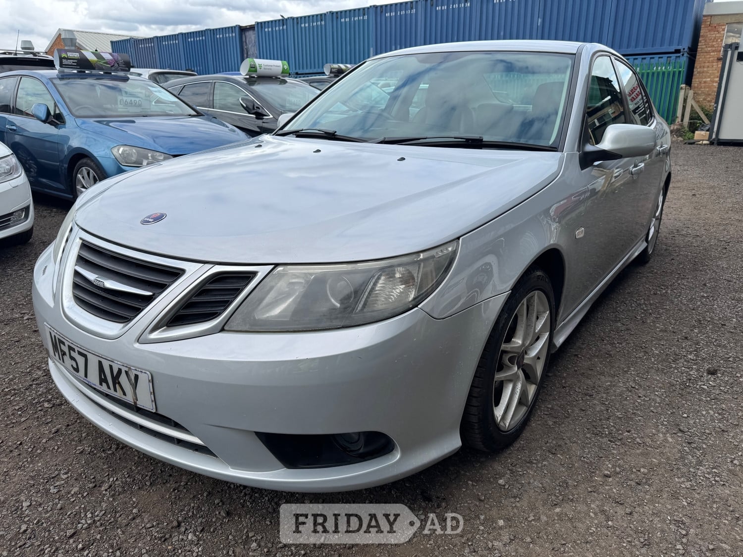 Saab 9-3 West Molesey