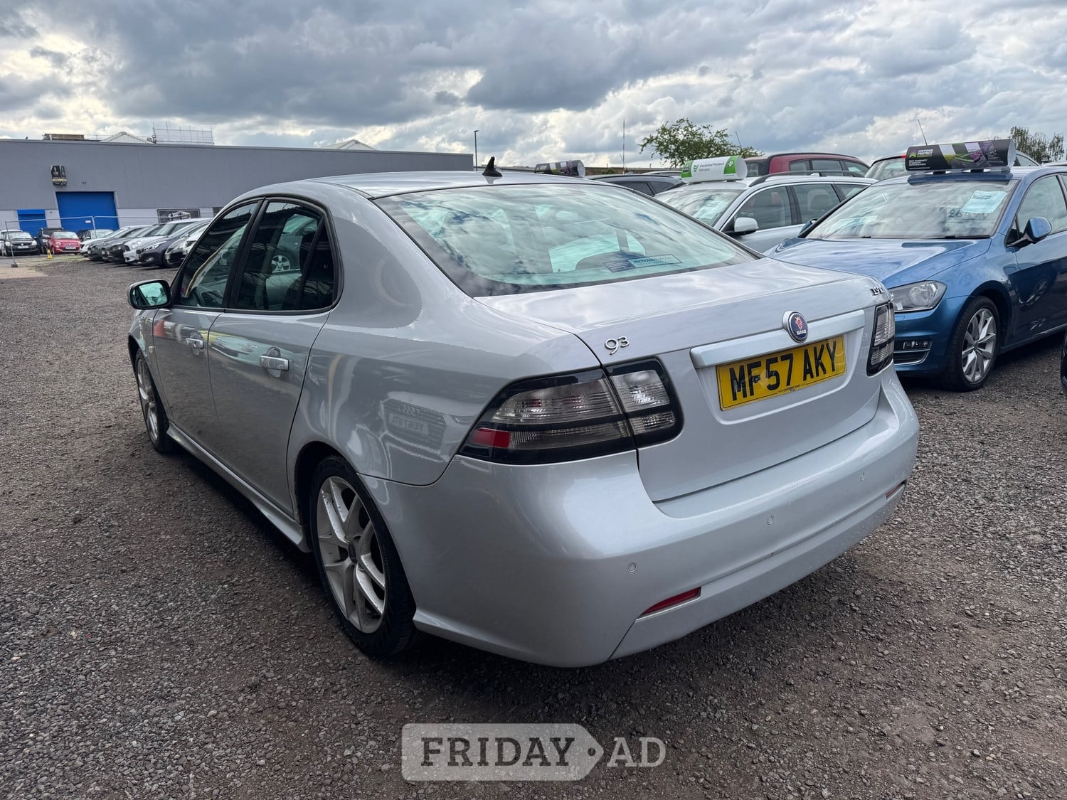 Saab 9-3 2007 - Cars in West Molesey