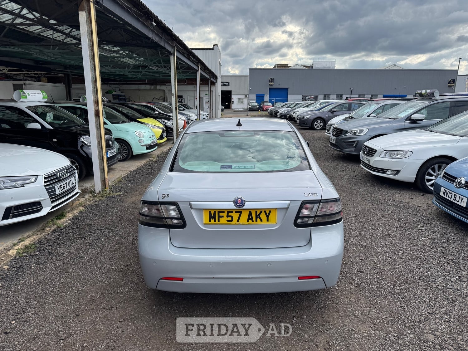 [ berth ]Saab 9-3
