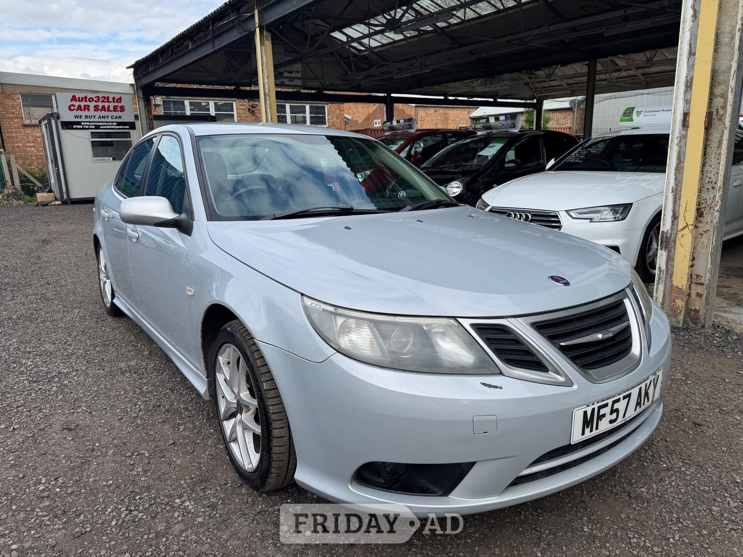 Saab 9-3 2007 in West Molesey