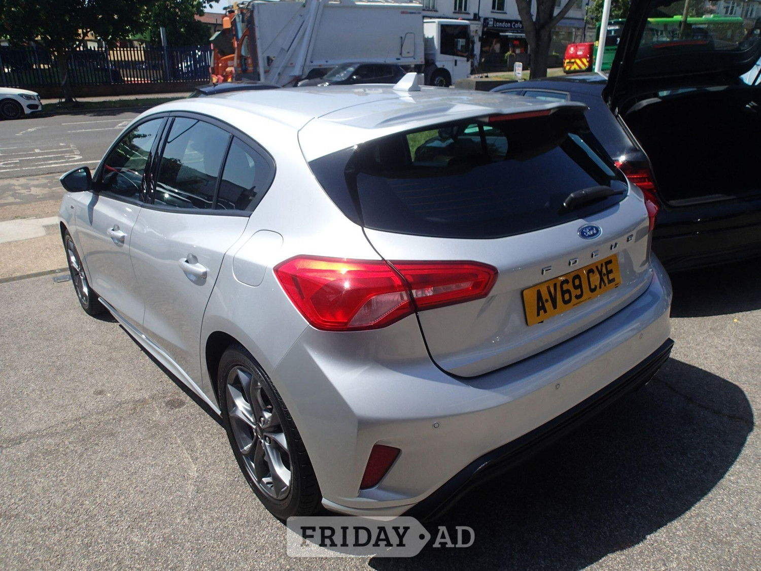 [ berth ]Ford Focus
