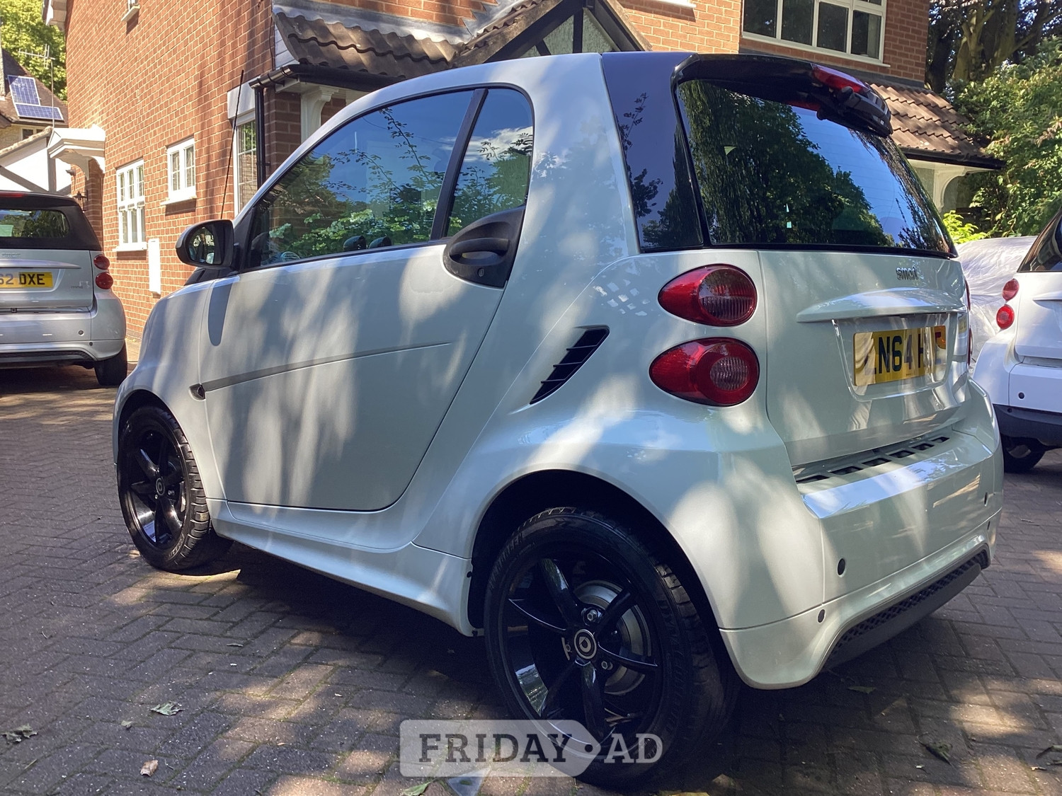 Smart ForTwo 2014 - Cars