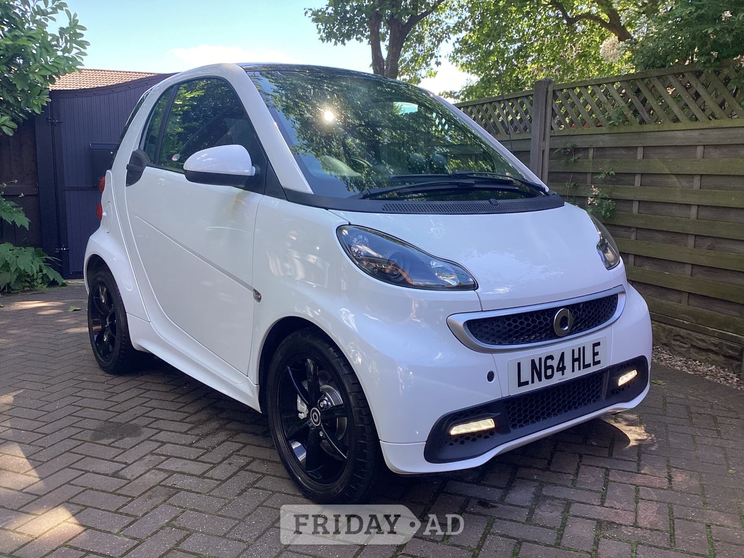 Smart ForTwo 2014 in Nottingham