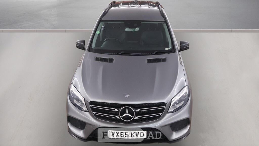 Mercedes-Benz GLE 2015 - Cars