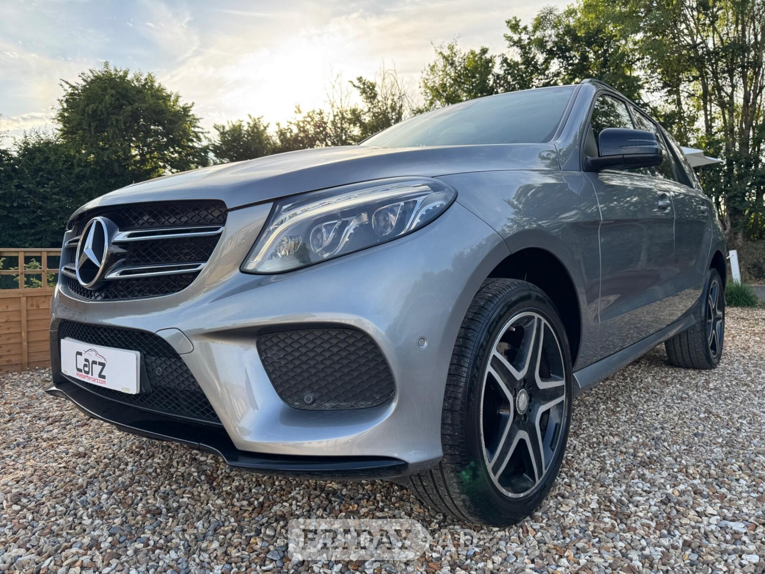 Mercedes-Benz GLE 2015 - Cars