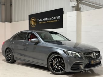 Mercedes-Benz C Class 2018