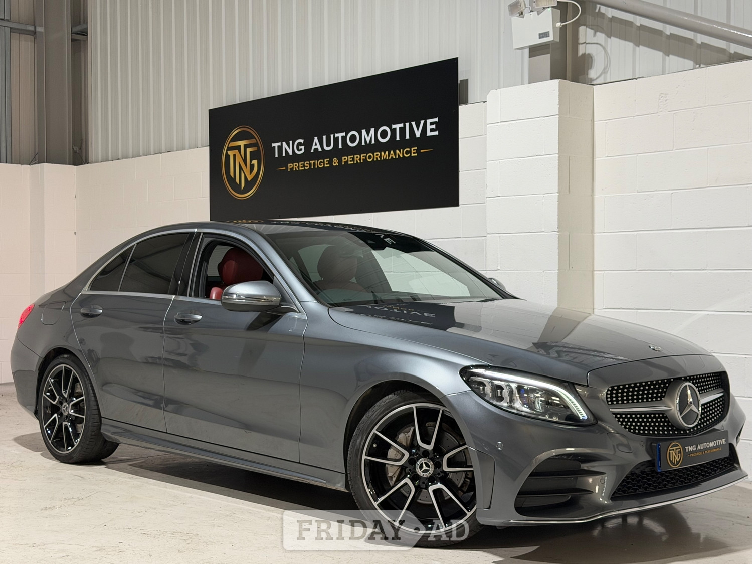 Mercedes-Benz C Class 2018 in Croydon
