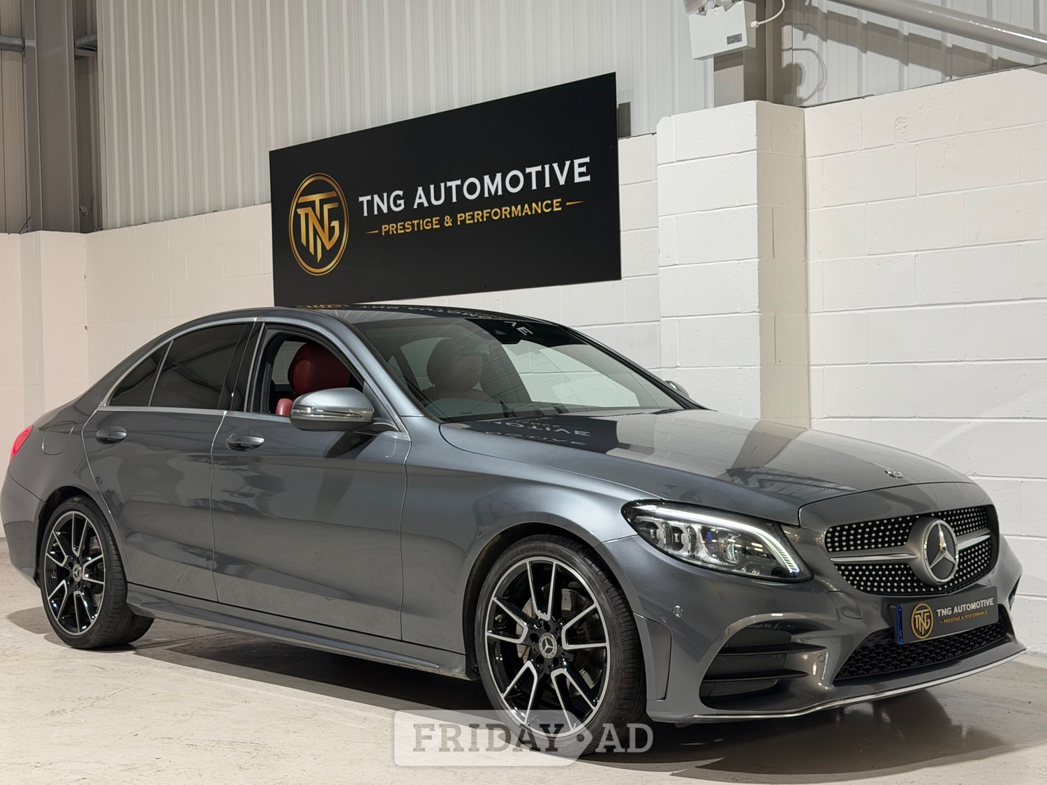 [ berth ]Mercedes-Benz C Class