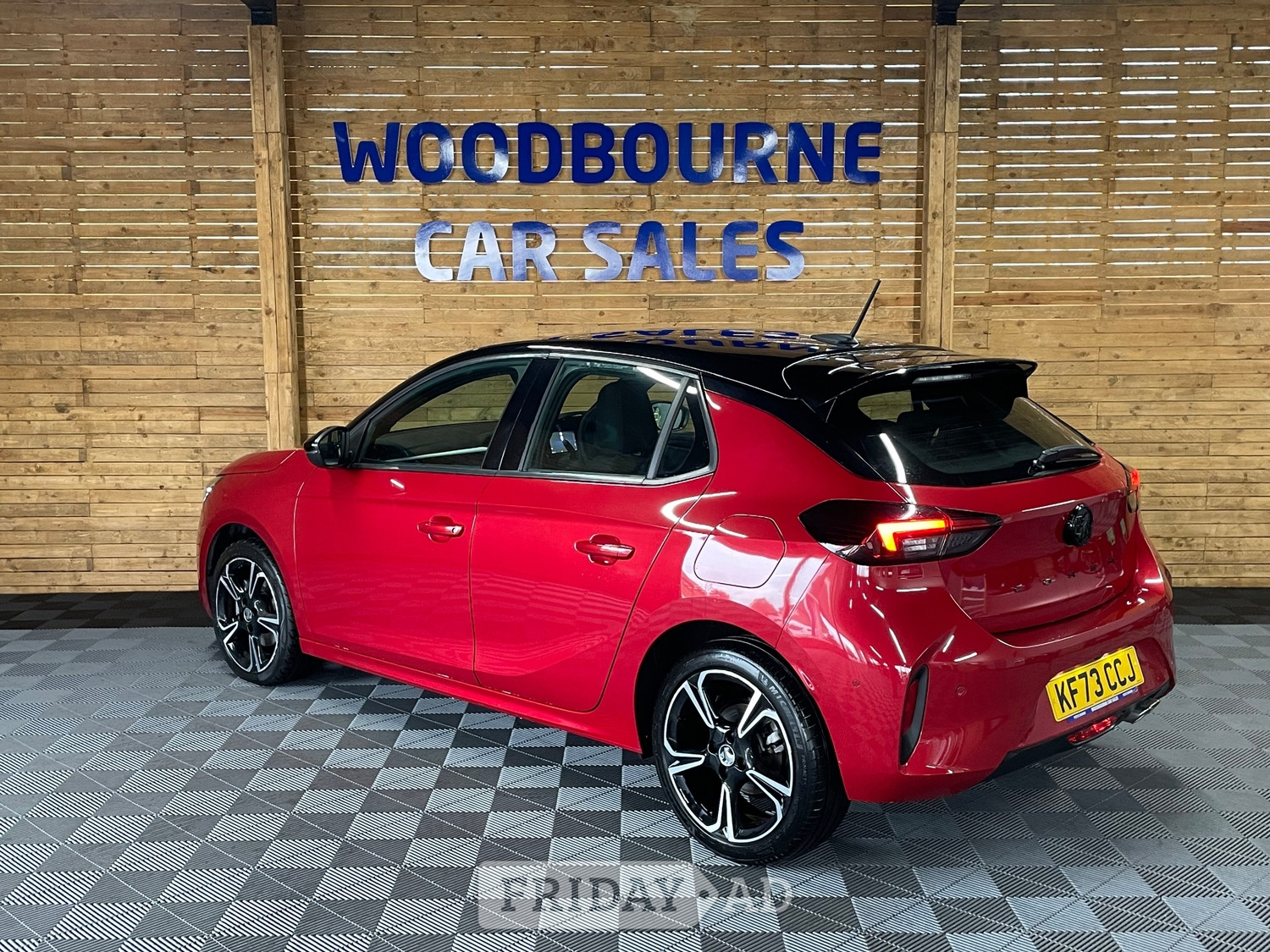 [ berth ]Vauxhall Corsa