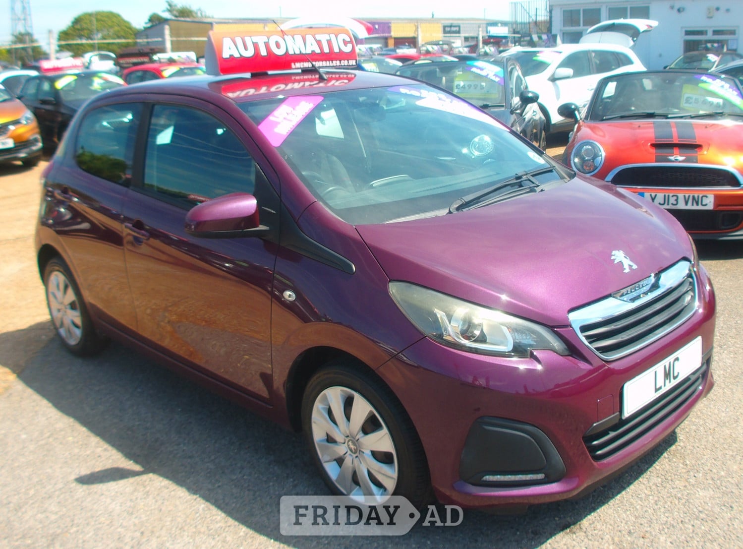 Peugeot 108 2015 in Eastbourne