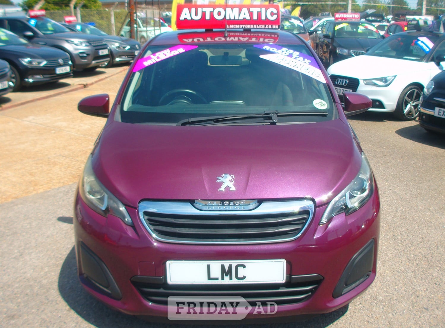 Peugeot 108 Eastbourne