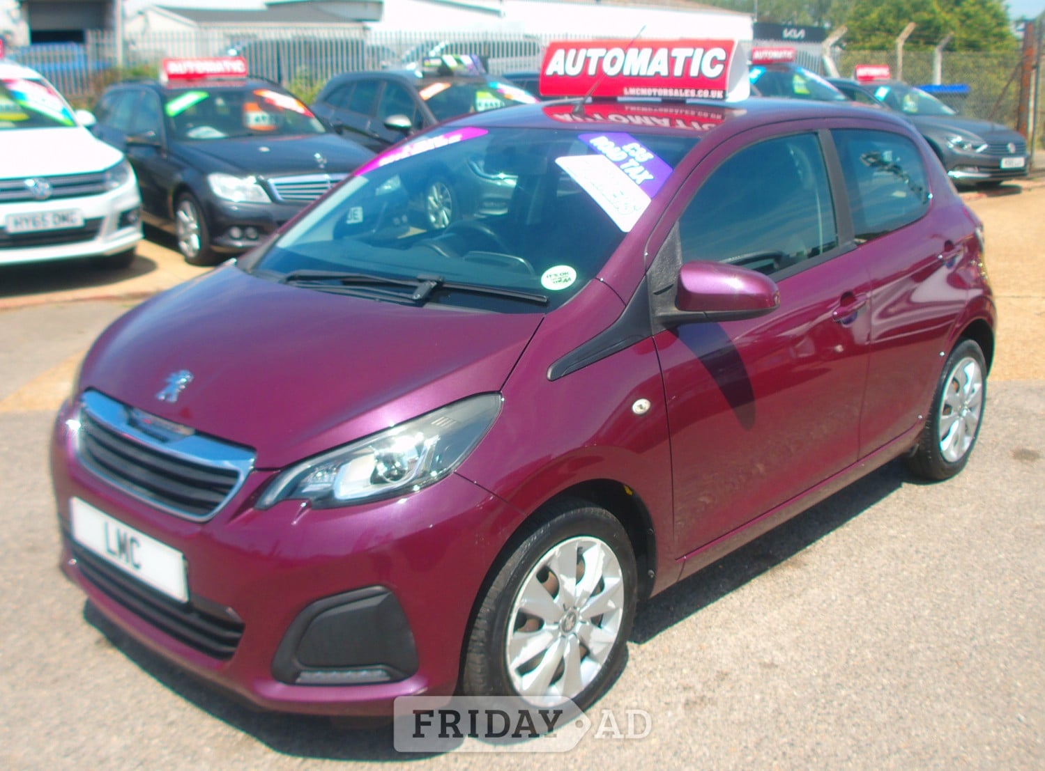 [ berth ]Peugeot 108