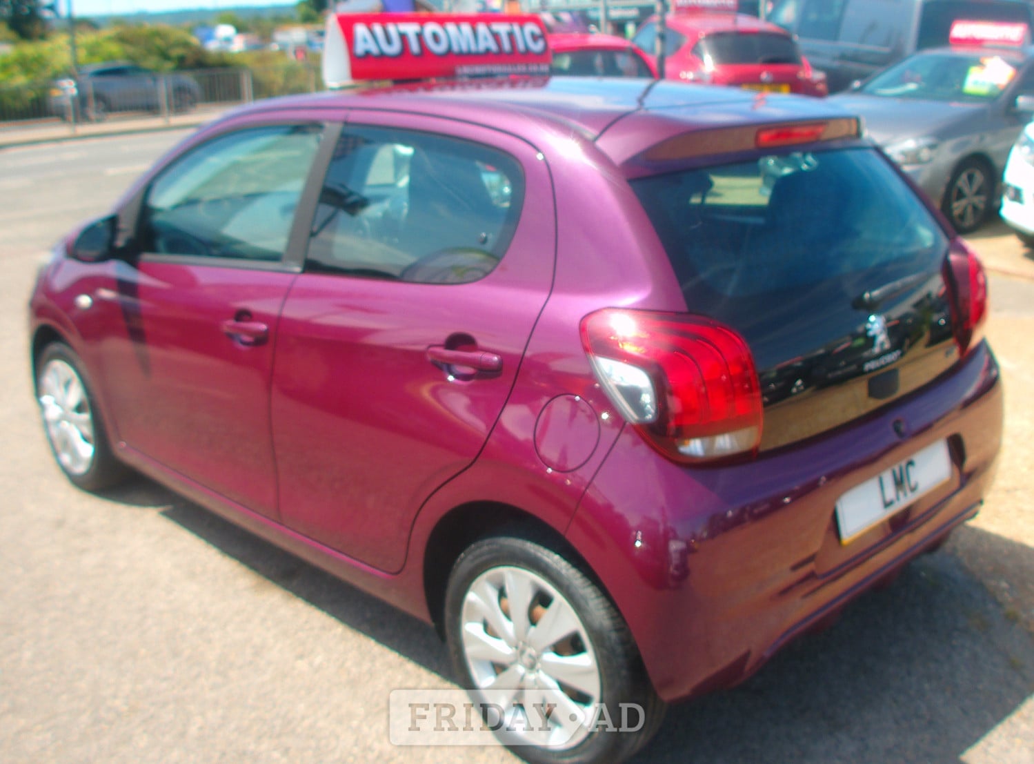 Peugeot 108 2015 - Cars in Eastbourne
