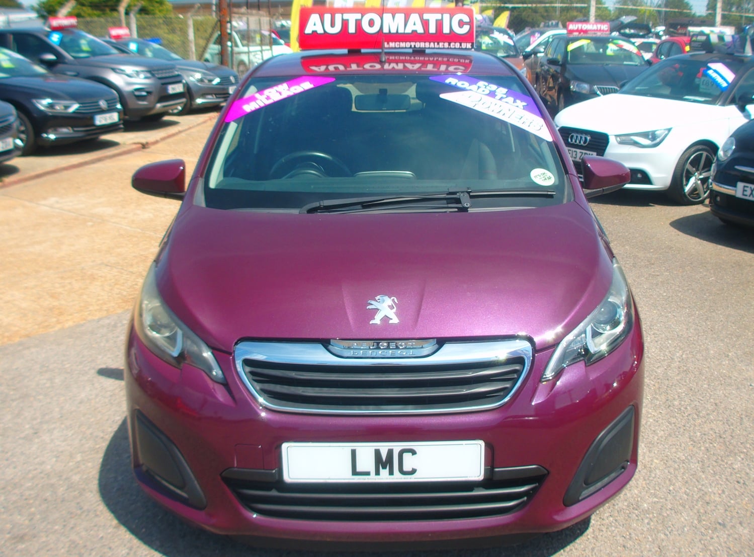 Peugeot 108 Eastbourne