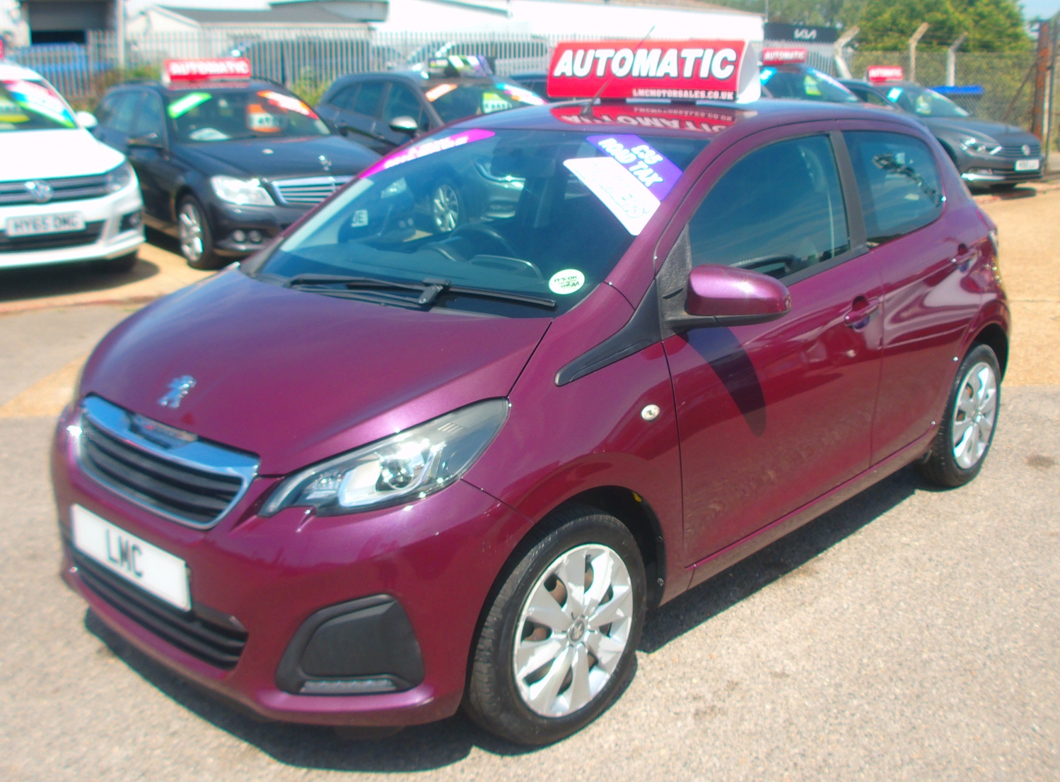 [ berth ]Peugeot 108
