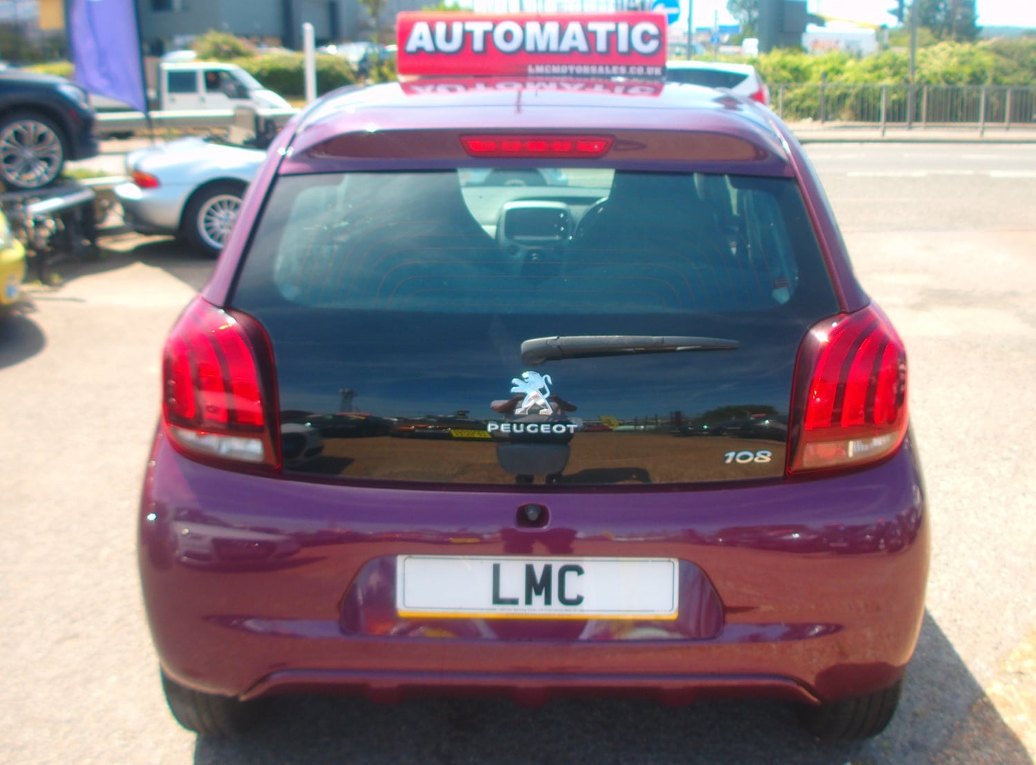 Peugeot 108 2015 - Cars