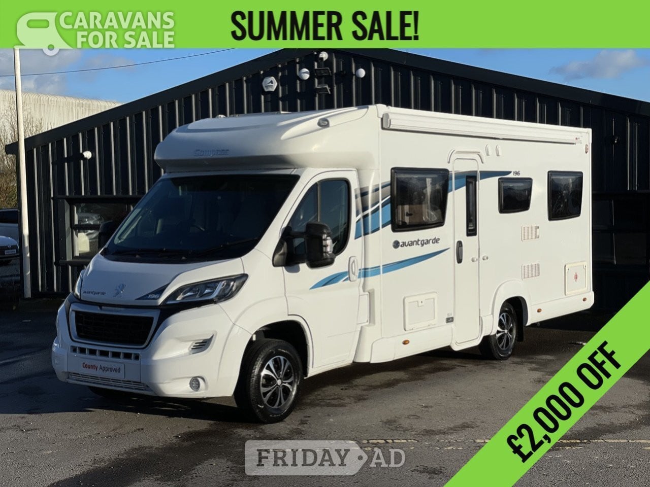Compass Avantgarde 196 2020 for sale in Taunton