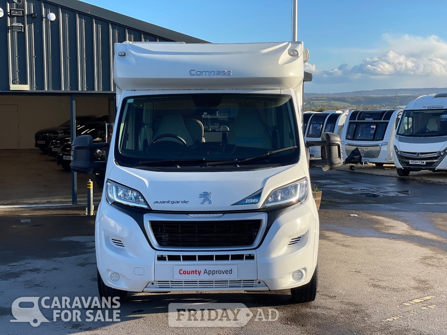 Compass Avantgarde 196 Taunton