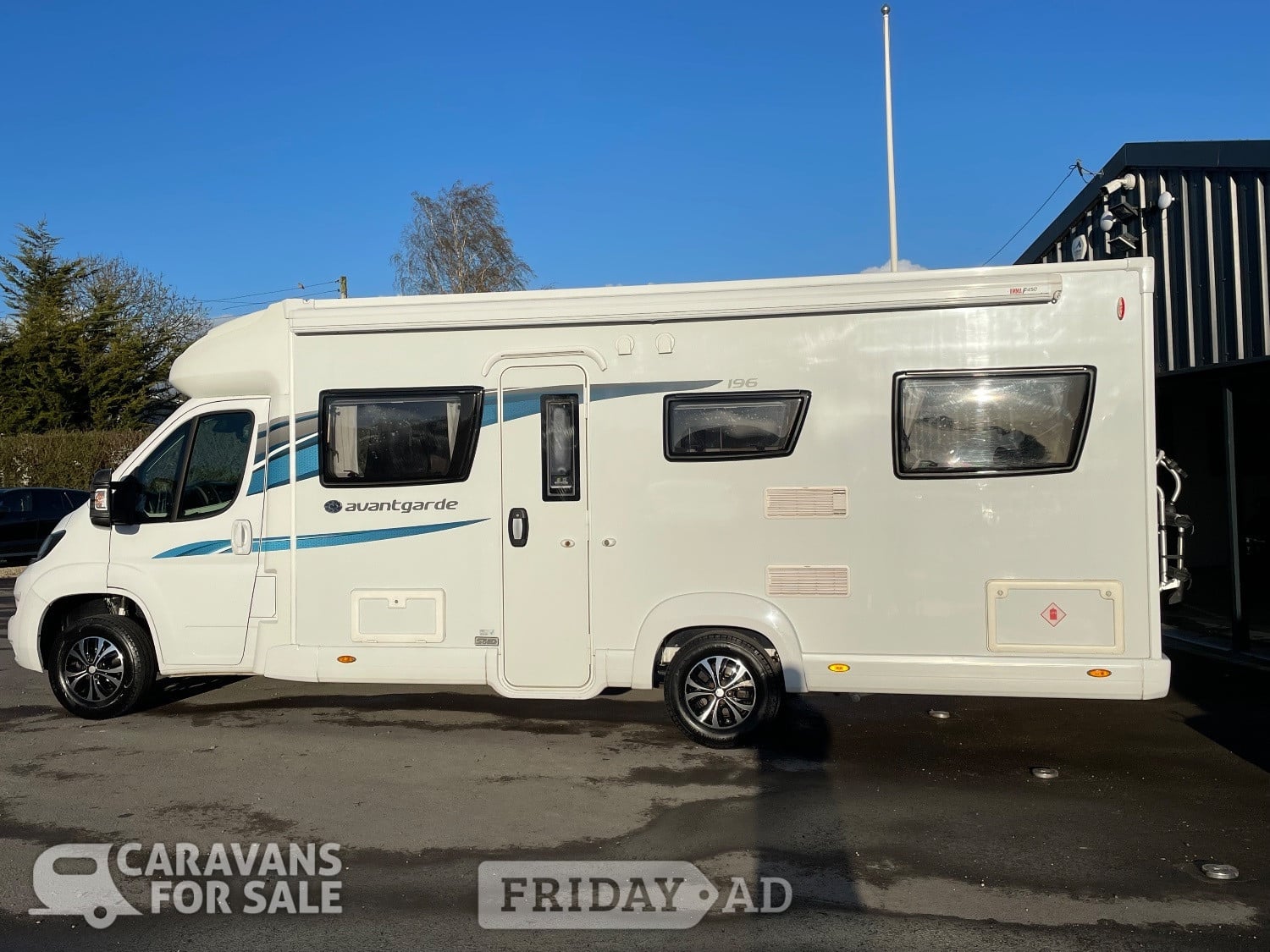 Compass Avantgarde 196 2020 for sale - Motorhomes & Caravans in Taunton