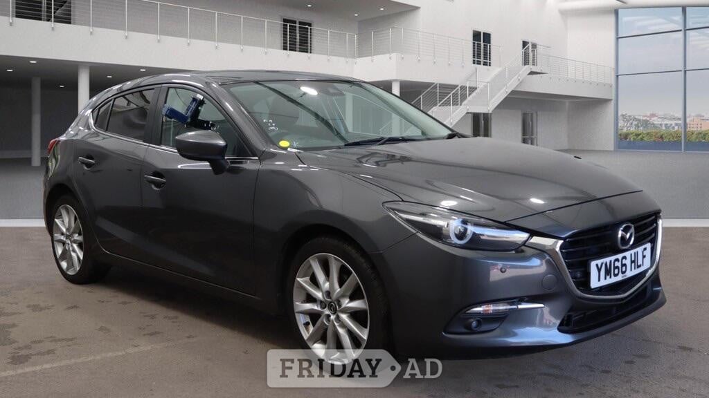 Mazda 3 2017 in Uxbridge