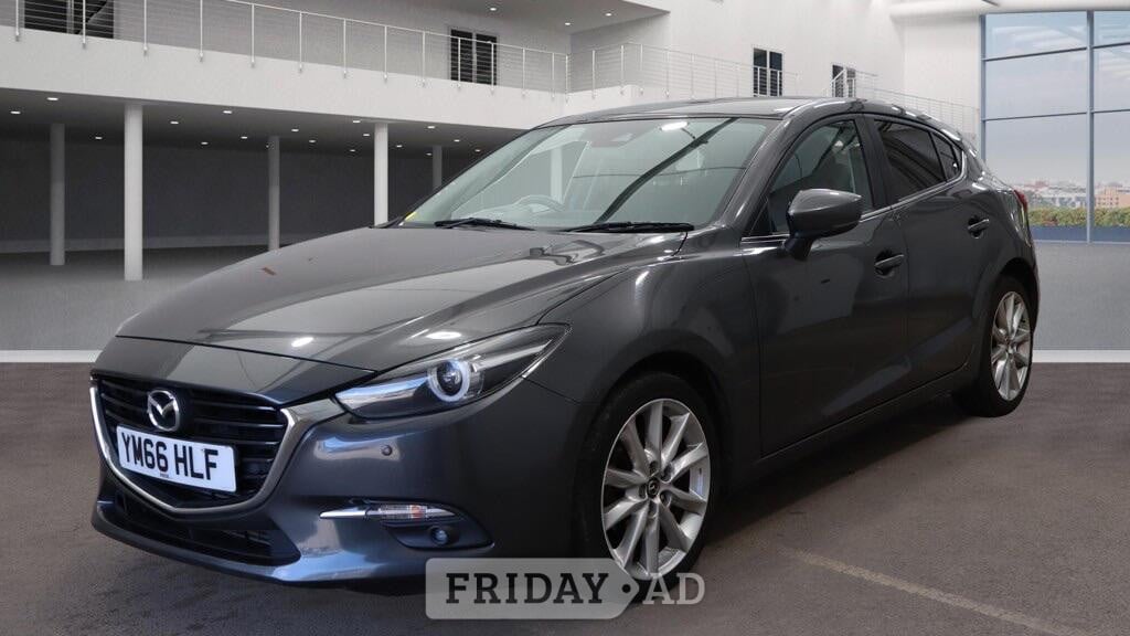 Mazda 3 2017 - Cars