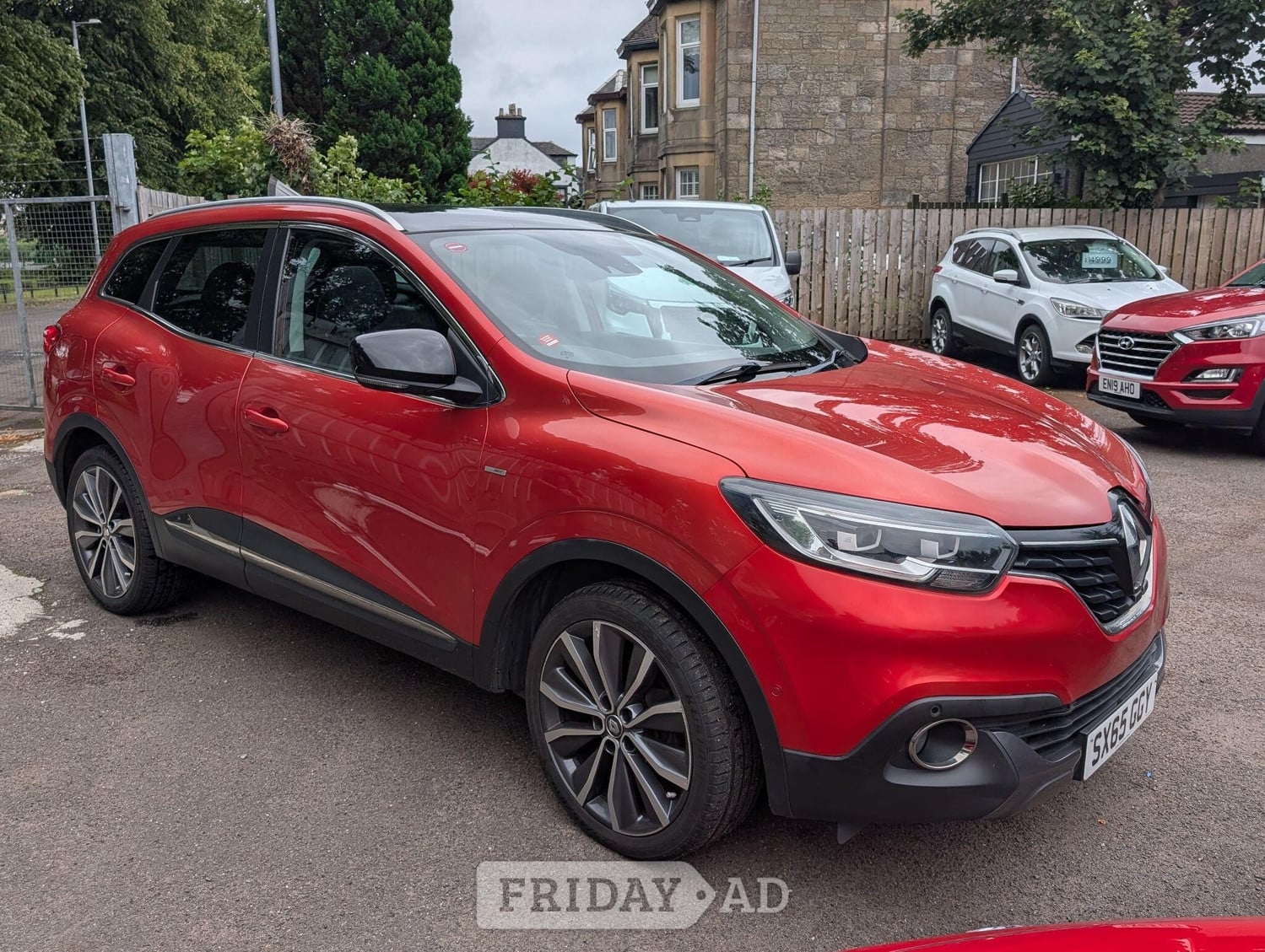 Renault Kadjar 2016 in Renfrew