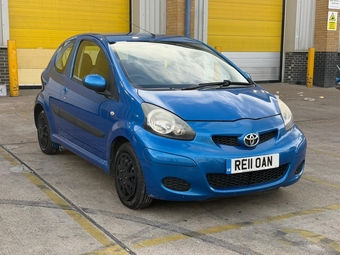 Toyota Aygo 2011