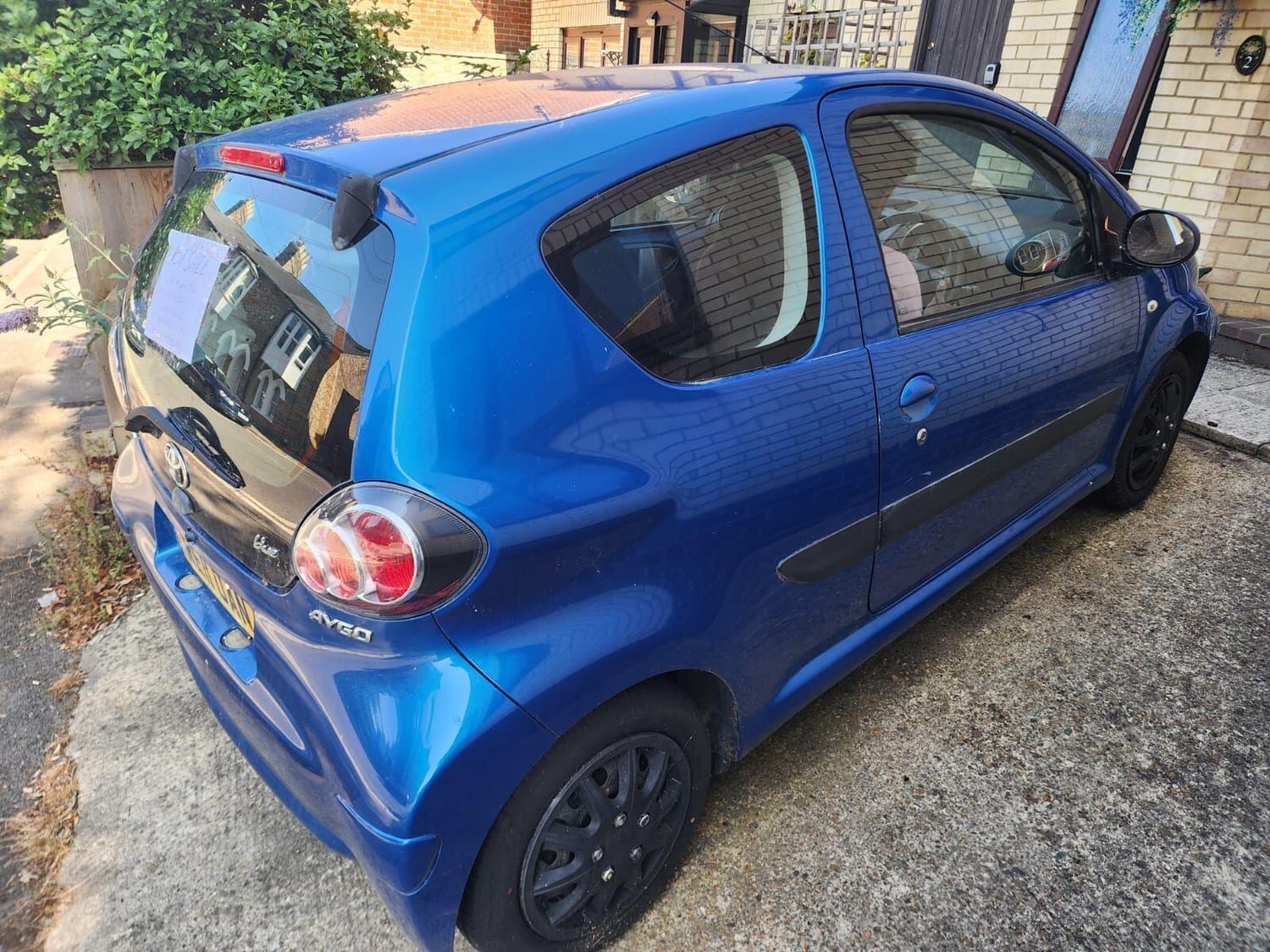 Toyota Aygo 2011 in Wembley