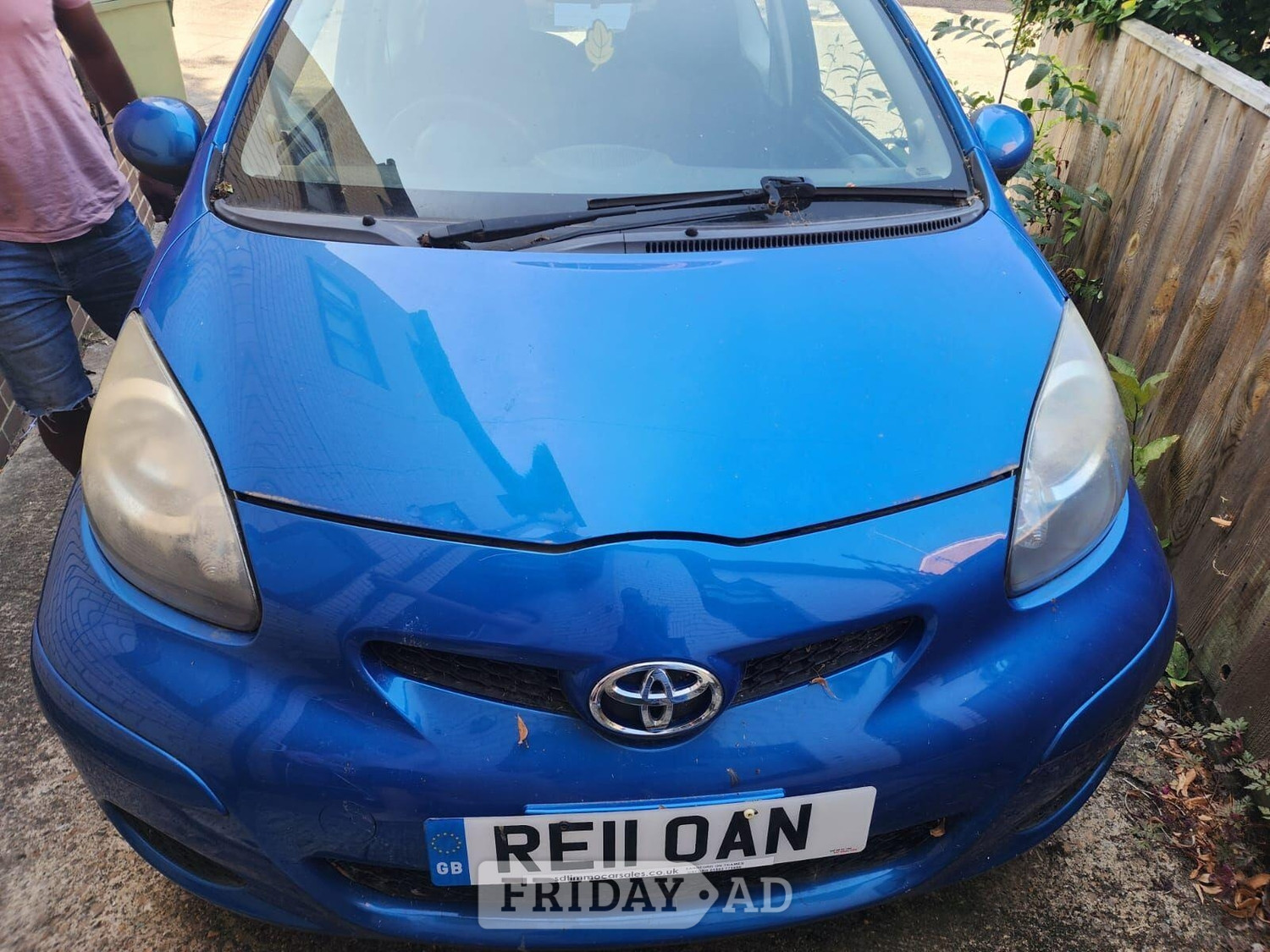 Toyota Aygo Wembley