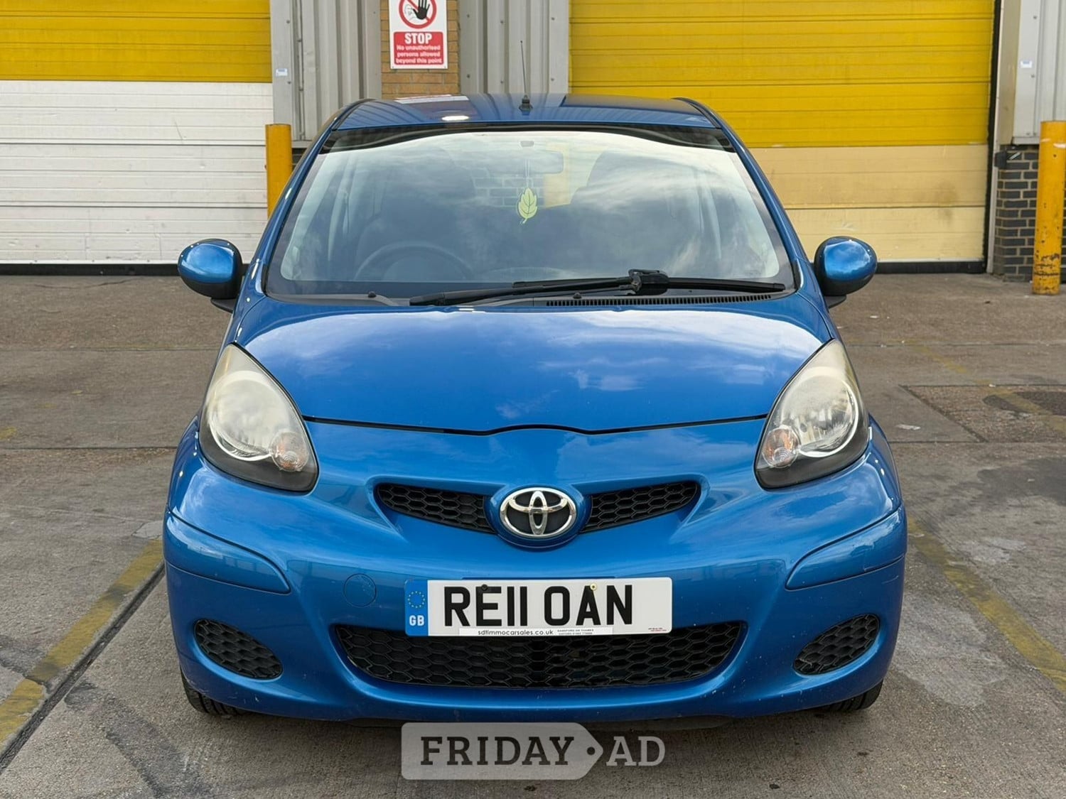 Toyota Aygo Wembley