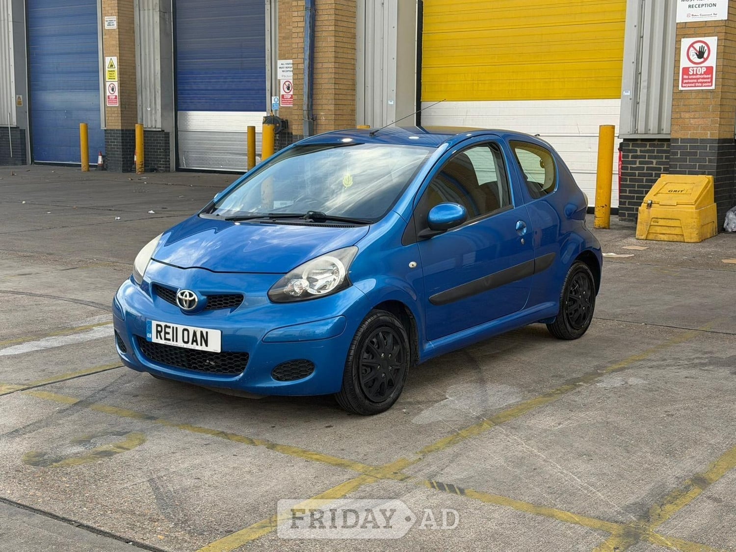 [ berth ]Toyota Aygo