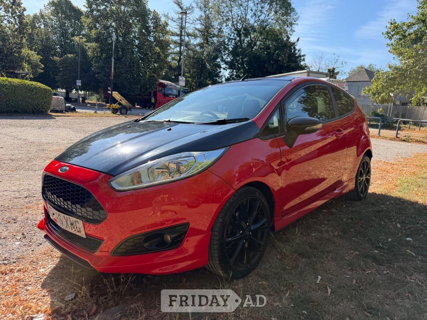 [ berth ]Ford Fiesta