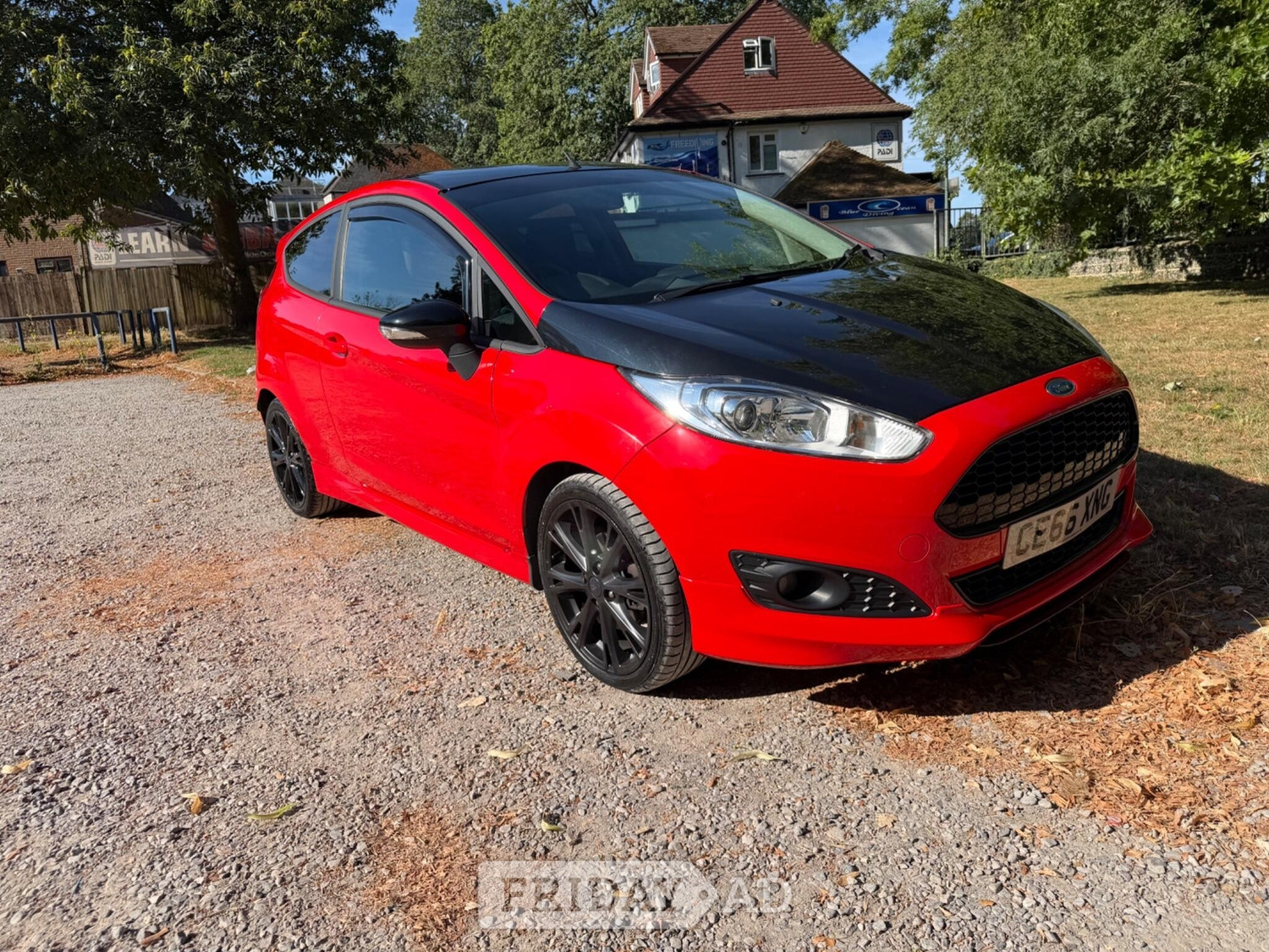 Ford Fiesta 2016 - Cars