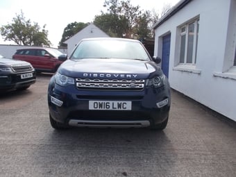 Land Rover Discovery Sport 2016