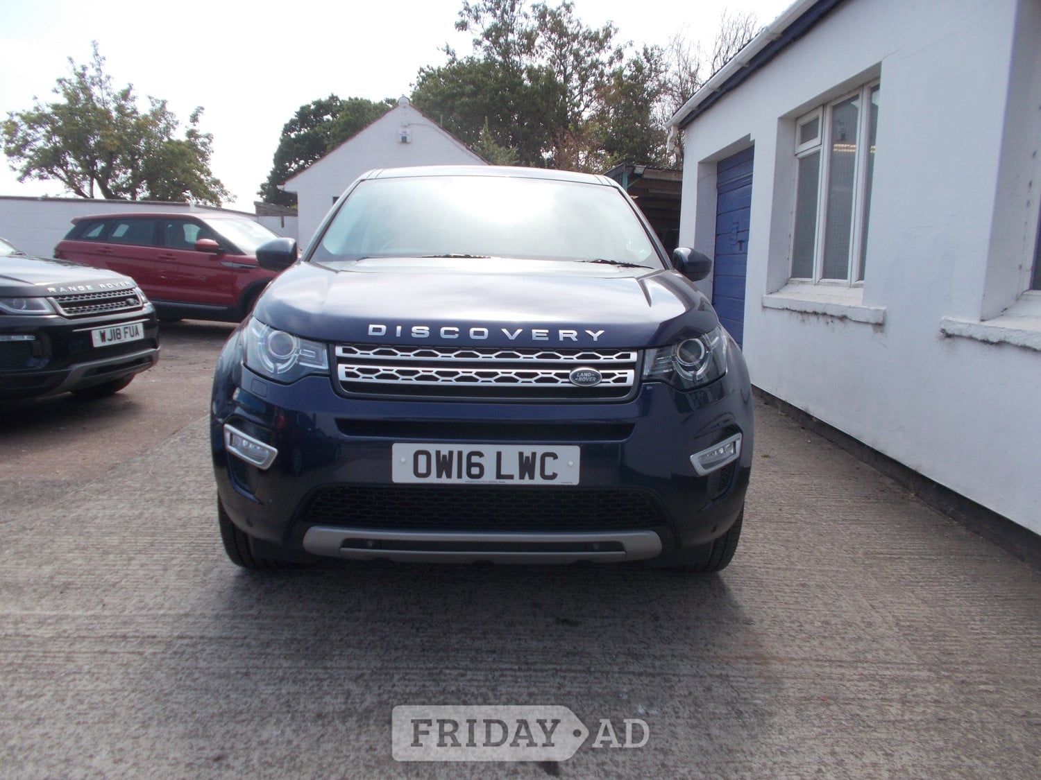 Land Rover Discovery Sport 2016 in Bridgwater