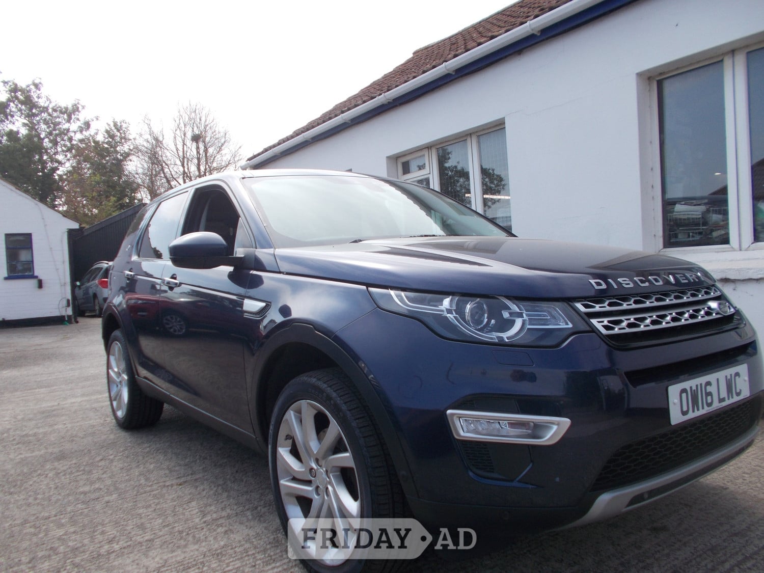 Land Rover Discovery Sport Bridgwater