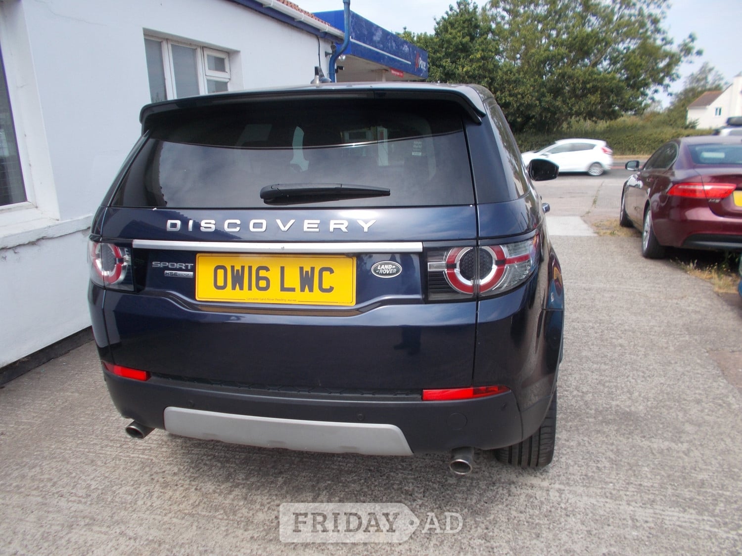 Land Rover Discovery Sport 2016 - Cars