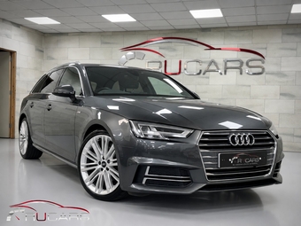 Audi A4 Avant 2017