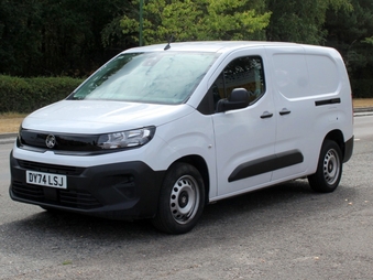 Vauxhall Combo 2024