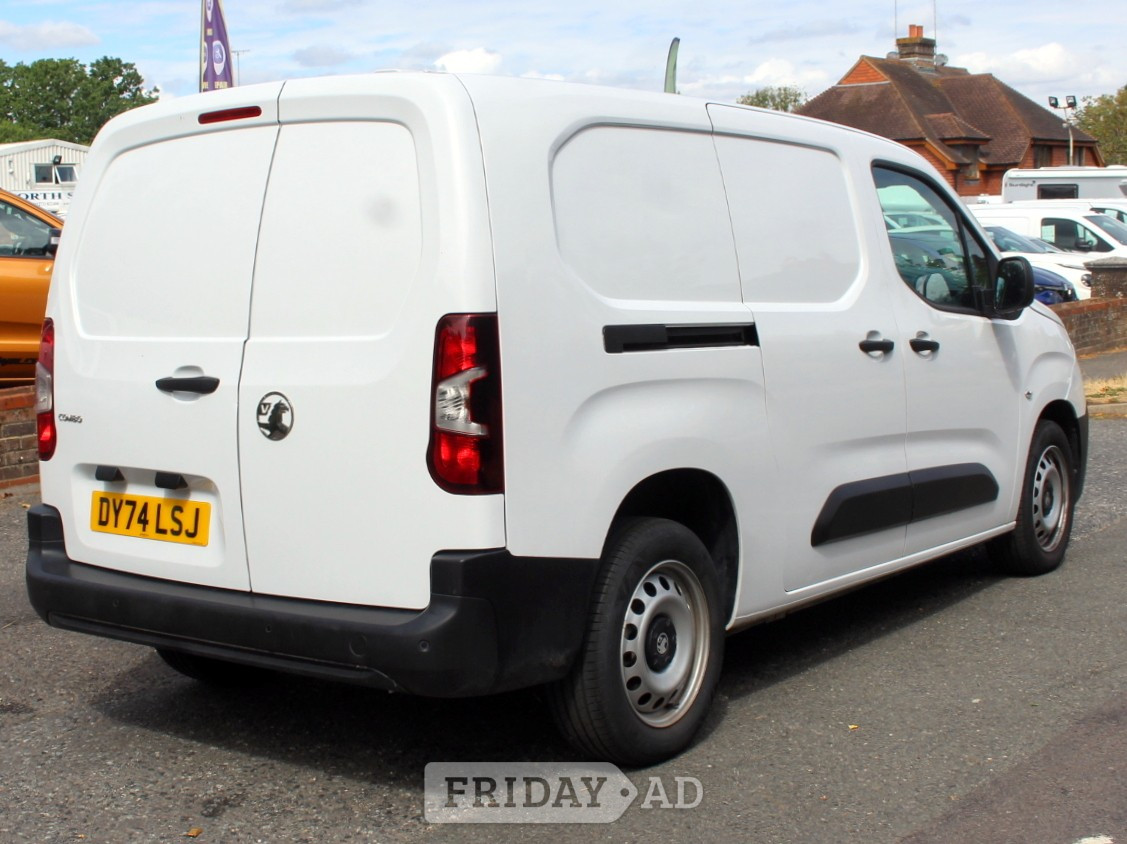 Vauxhall Combo Hassocks