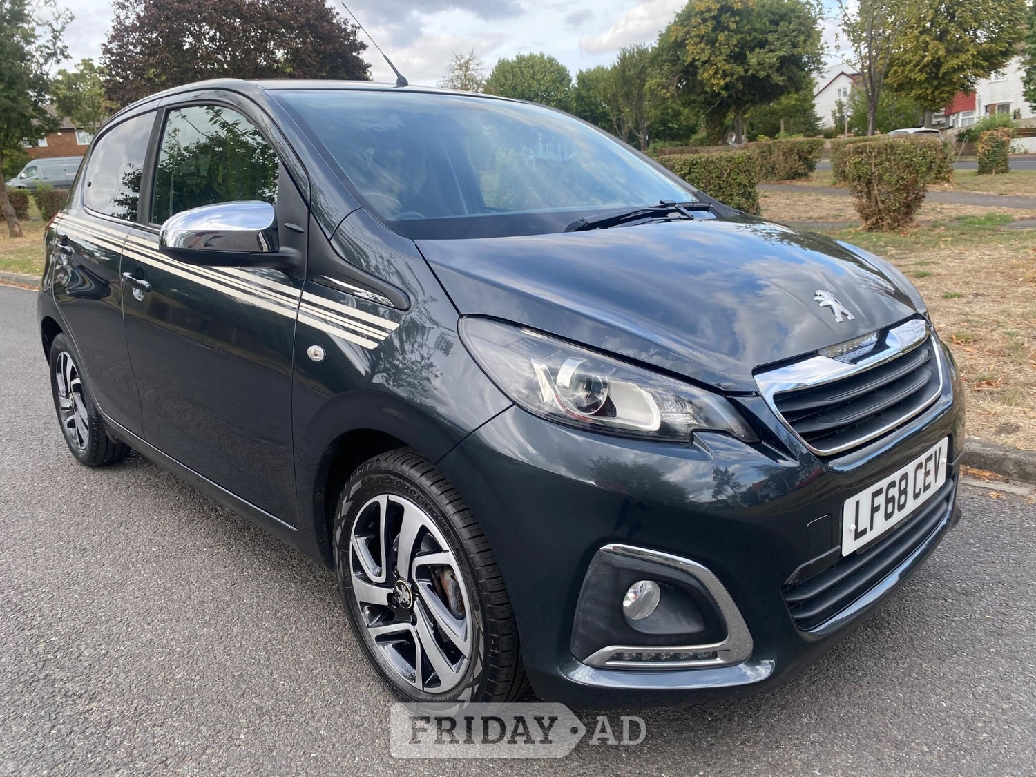 Peugeot 108 2018 - Cars